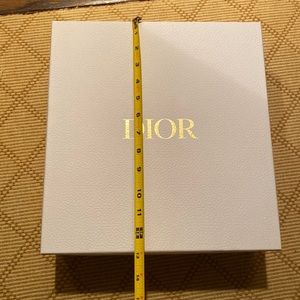 Dior Empty box